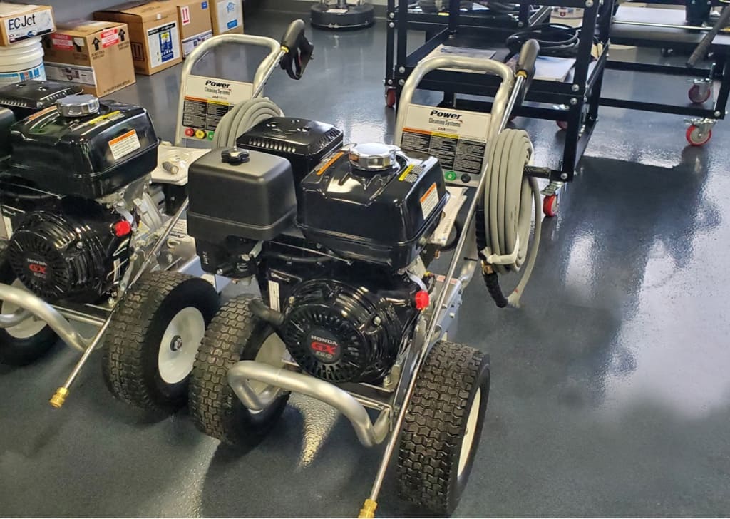 Pressure Washer Parts & Accessories Power Cleaning System