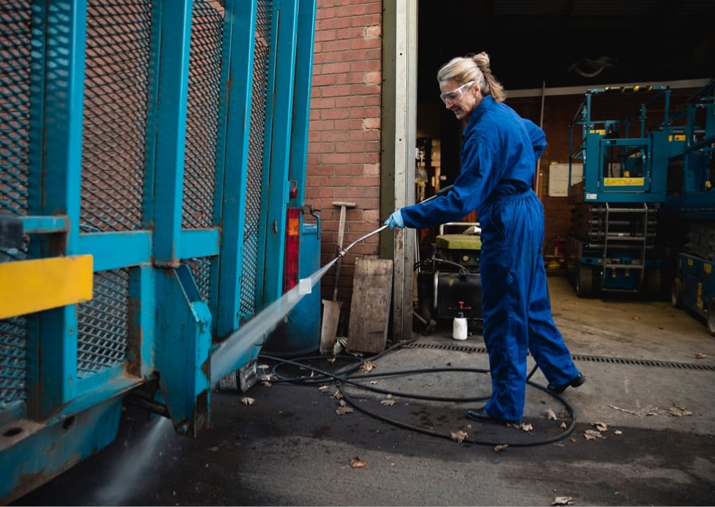 Power Cleaning Systems Commercial Pressure Washing Solutions