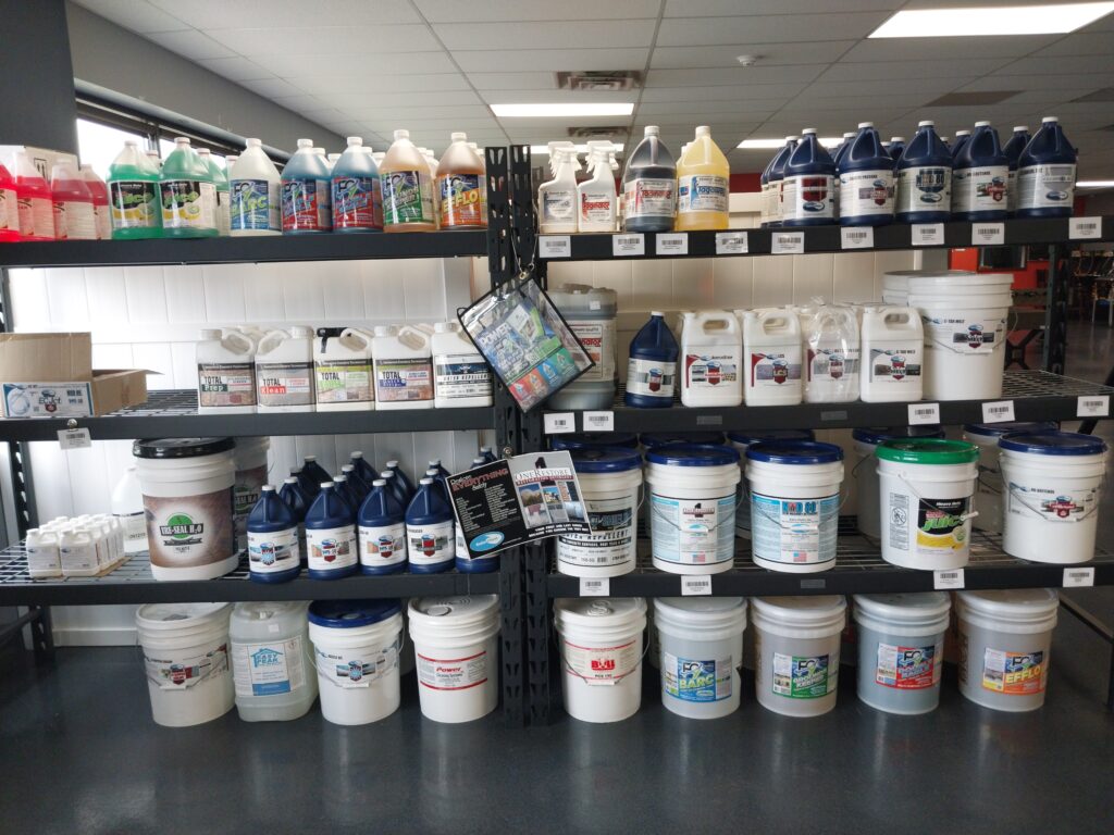 power washing supplies